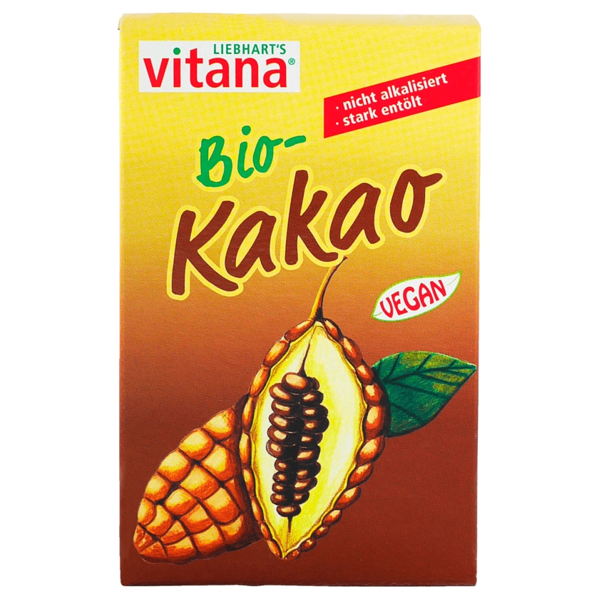 Vitana Bio Kakao Pulver 100g